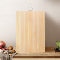 Tablero de corte de bambú natural grande y personalizado